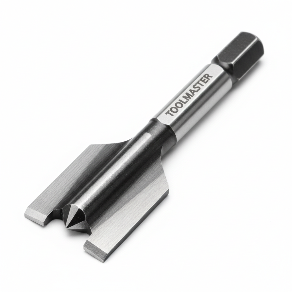 Broca Broca Chata 1.1/4"x152mm 1/4mm - Trust Tools