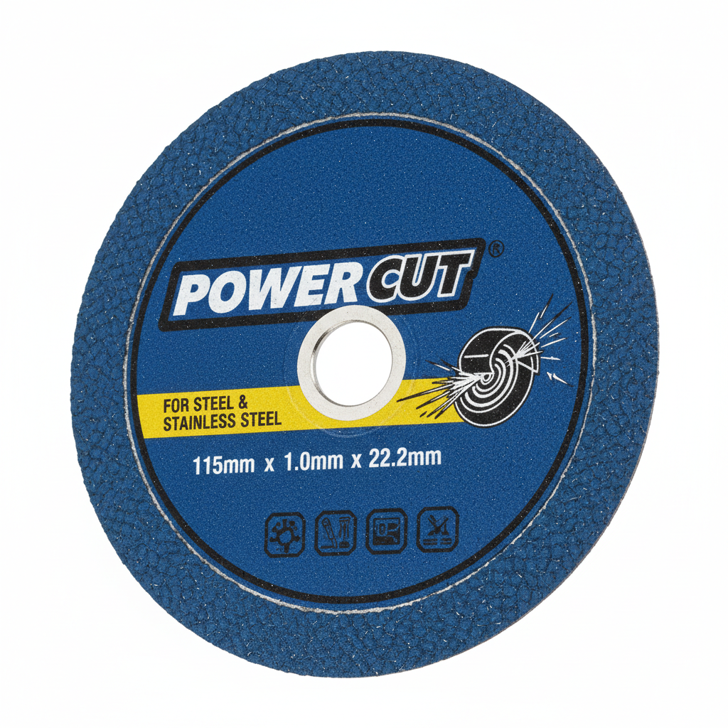 Disco Disco corte p/inox 180x1,6x22 mm 180mm - Trust Tools