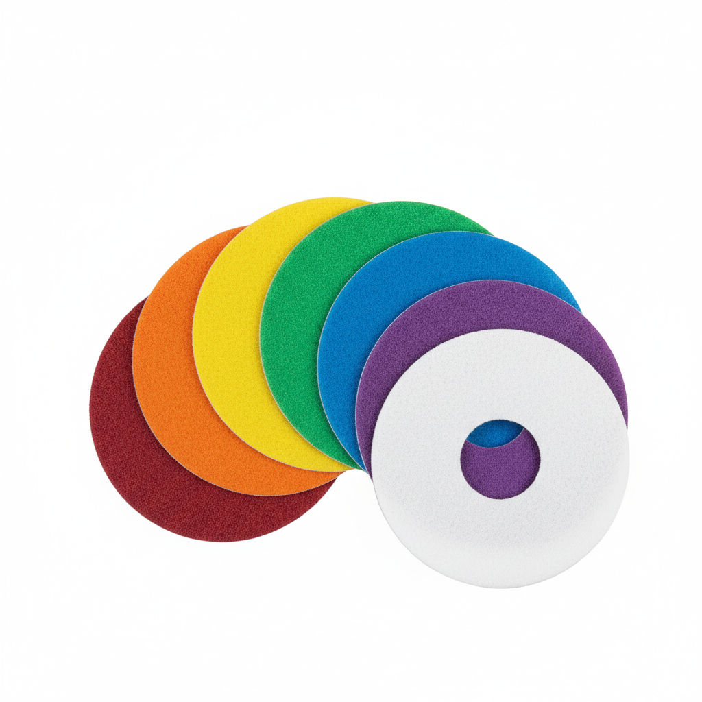 Lixa 100mm - Trust Tools